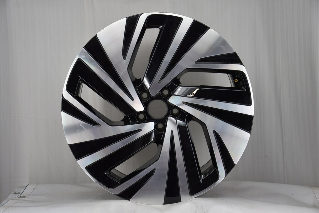 1x Alufelge 21 Zoll 8.5" 5x112 40ET Glanz Schwarz 11A601025B VW Rim Wheel FEL5963347391pb