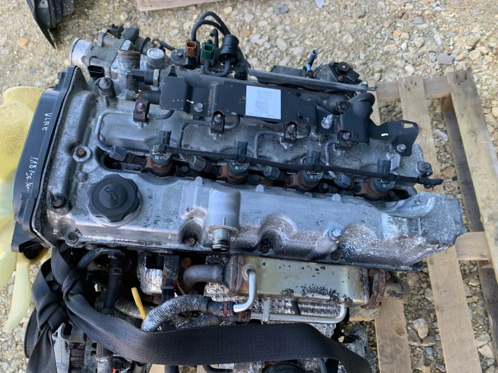 Motor Ford Mazda Ranger Bt50 2.5 TDCI 97PS 71kW 118TKm Diesel Engine Komplett MOT3830236382na