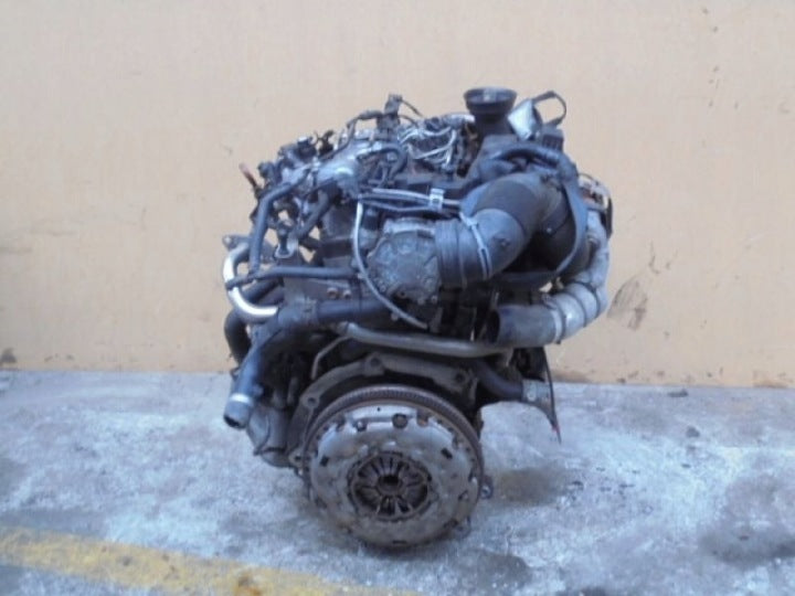 Motor VW Golf V CBDA 2.0 TDI 136PS 100kW 2008 Diesel Engine Komplett MOT7307197412gh