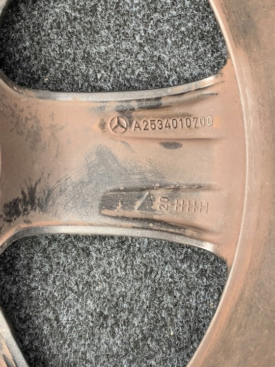 1x Alufelge 18 Zoll 8.0" 5x112 38ET A2534010700 Mercedes-Benz Glc Rim Wheel FEL6890587505pr
