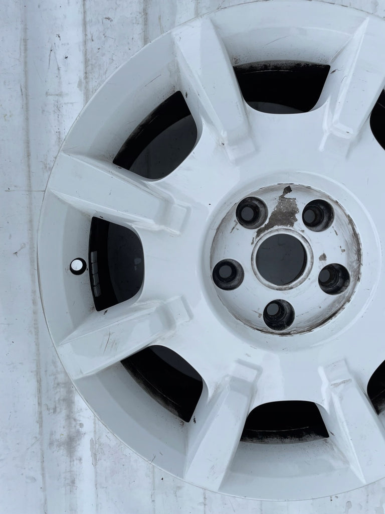 1x Alufelge 18 Zoll 8.0" 5x120 50ET Matt Weiß 7E0601025R VW Multivan Rim Wheel FEL8222962793fx