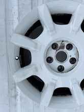Load image into Gallery viewer, 1x Alufelge 18 Zoll 8.0" 5x120 50ET Matt Weiß 7E0601025R VW Multivan Rim Wheel FEL8222962793fx