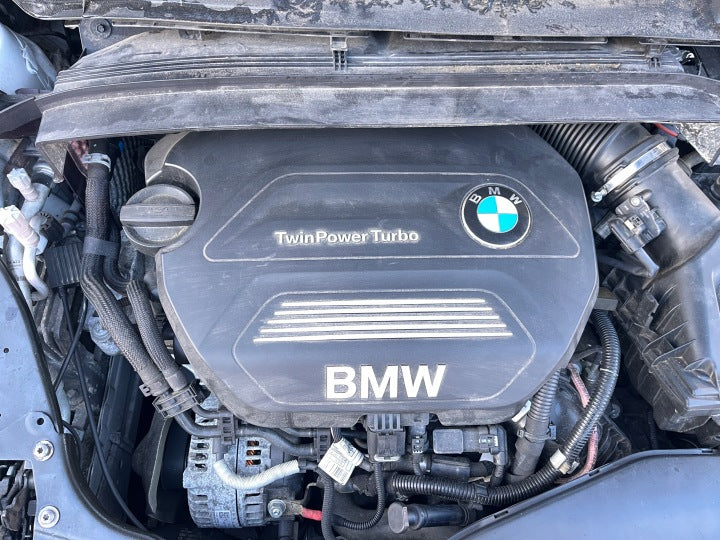 Motor BMW 2 F45 X2 F39 X1 F48 F46 B37C15A 2.0 80TKm Diesel Engine Unkomplett MOT3469789706ym