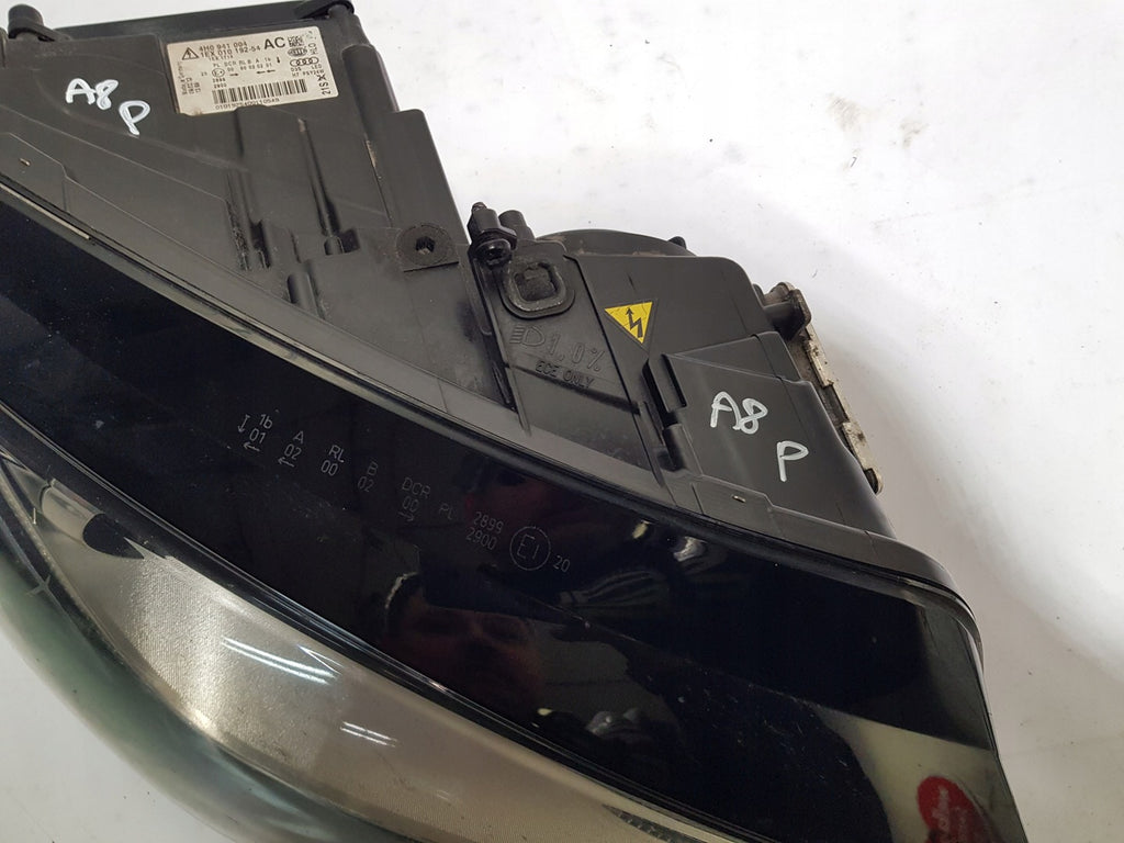 Frontscheinwerfer Audi A8 4H0941004 Xenon Rechts Scheinwerfer Headlight