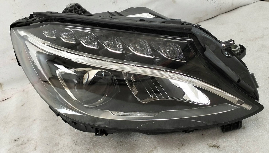 Frontscheinwerfer Mercedes-Benz W205 A2059069504 Rechts Scheinwerfer Headlight SCH6438005647nv