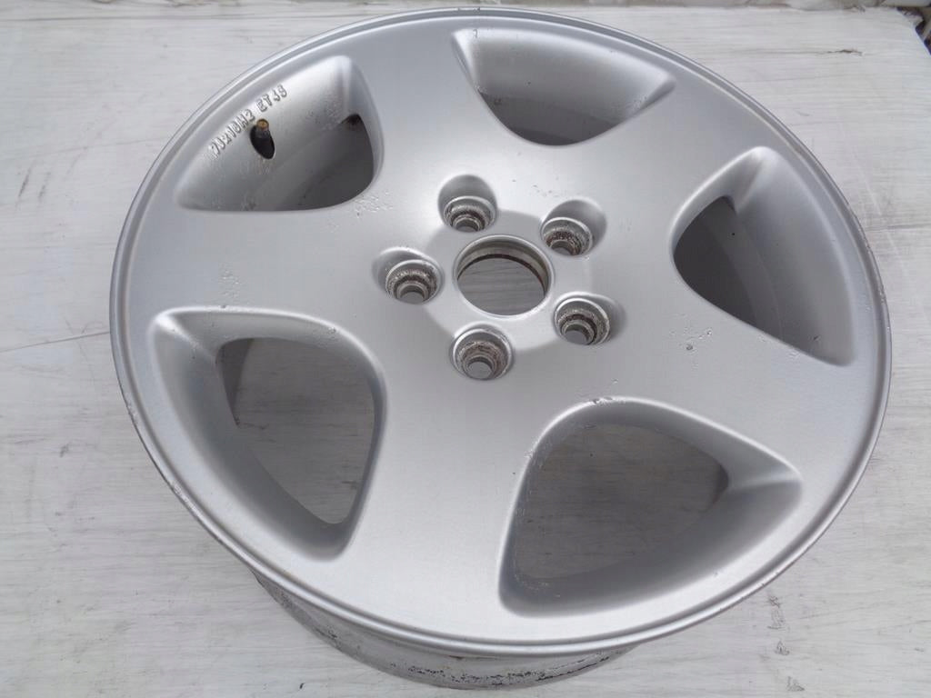 1x Alufelge 16 Zoll 7.0" 5x112 45ET Glanz Silber 8D0601025C Audi A6 C5 Rim Wheel FEL3847519327os