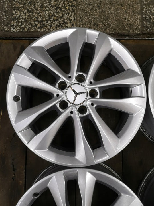 4x Alufelge 17 Zoll 7.0" 5x112 48 5ET A2054018000 Mercedes-Benz Viano Rim Wheel FEL4847264967go