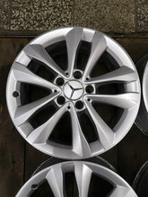 Load image into Gallery viewer, 4x Alufelge 17 Zoll 7.0" 5x112 48 5ET A2054018000 Mercedes-Benz Viano Rim Wheel FEL4847264967go