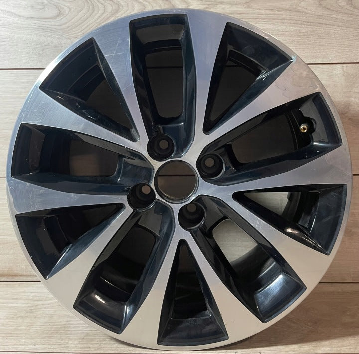 1x Alufelge 18 Zoll 7.0" 5x114.3 Nissan Qashqai II J11 Rim Wheel FEL3095338910wx