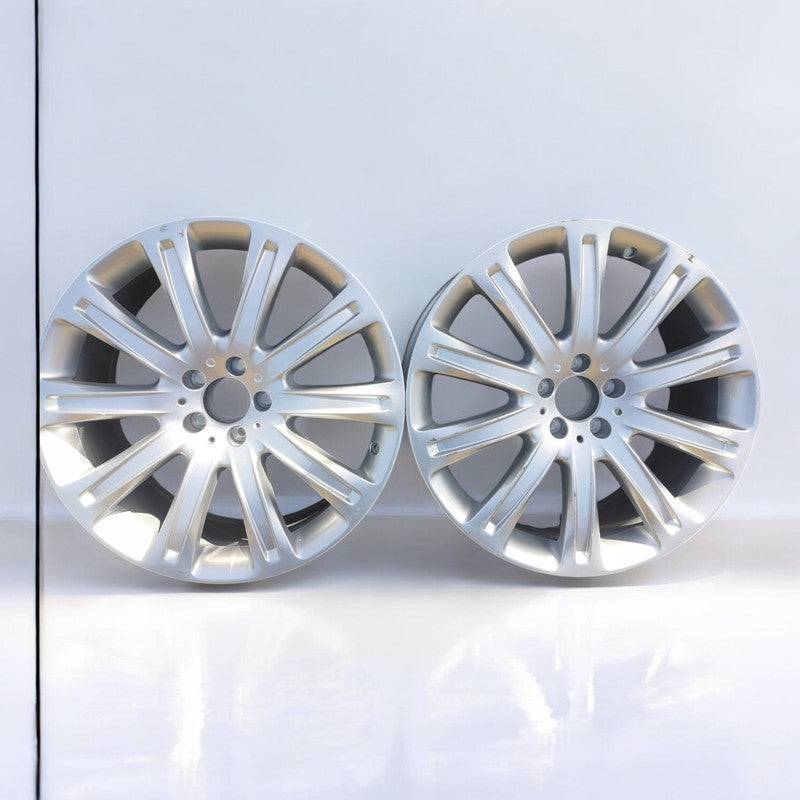 1x Alufelge 20 Zoll 8.5" 5x112 29ET Glanz Silber A2924010300 Mercedes-Benz Gle