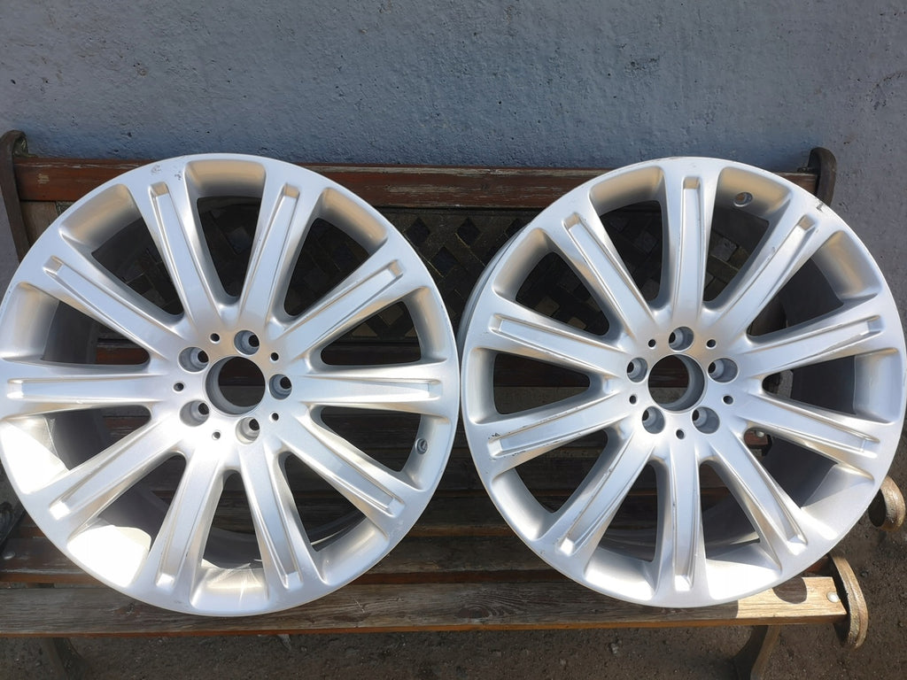 1x Alufelge 20 Zoll 8.5" 5x112 29ET Glanz Silber A2924010300 Mercedes-Benz Gle