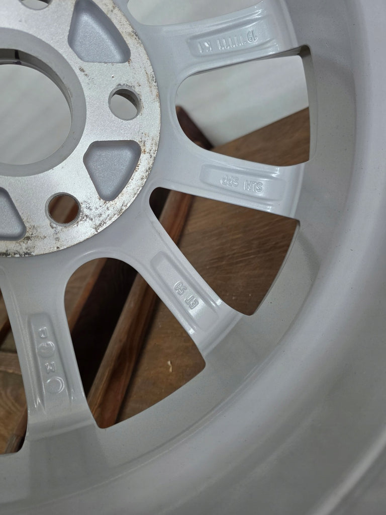 1x Alufelge 16 Zoll 6.0" 5x112 50ET Glanz Silber V12606 Seat Altea Golf I Jetta FEL2343982219dg