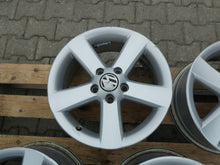 Load image into Gallery viewer, 4x Alufelge 16 Zoll 6.5" 5x112 33ET Silber 5N0071466 VW Tiguan Rim Wheel FEL5505070159vv