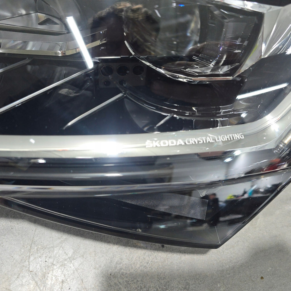 Frontscheinwerfer Skoda Superb 3V1941015E Links Scheinwerfer Headlight SCH2718884550pt