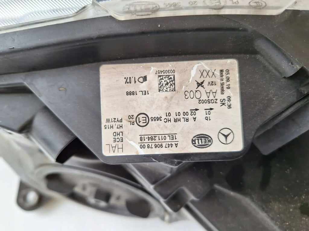 Frontscheinwerfer Mercedes-Benz Vito 4479067700 4479067800 LED Rechts oder Links