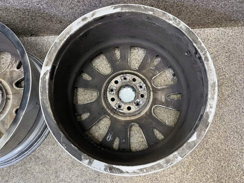1x Alufelge 19 Zoll 9.0" 5x120 37ET Schwarz 8037347 BMW X5 E70 Rim Wheel FEL6282995467si