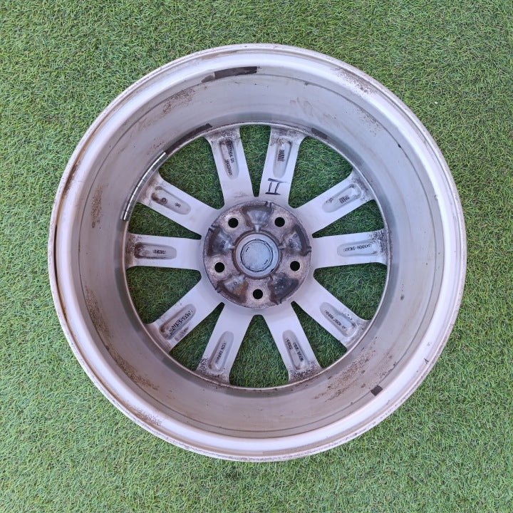 1x Alufelge 17 Zoll 7.0" 5x114.3 20ET 403004EA1B Nissan Qashqai I J11 Rim Wheel FEL9982629372em