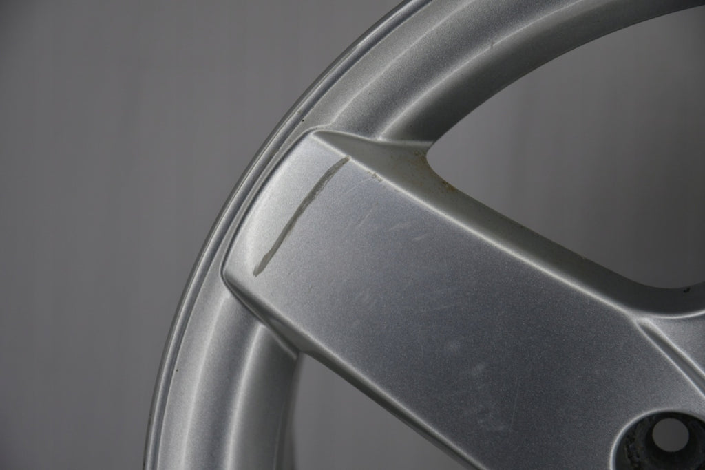 1x Alufelge 17 Zoll 7.0" 5x108 48ET Glanz Peugeot Rim Wheel FEL2524022338ci