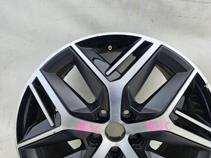 1x Alufelge 19 Zoll 8.0" 5x100 45ET Glanz 575601025H Seat Ateca Rim Wheel FEL8037329638tg