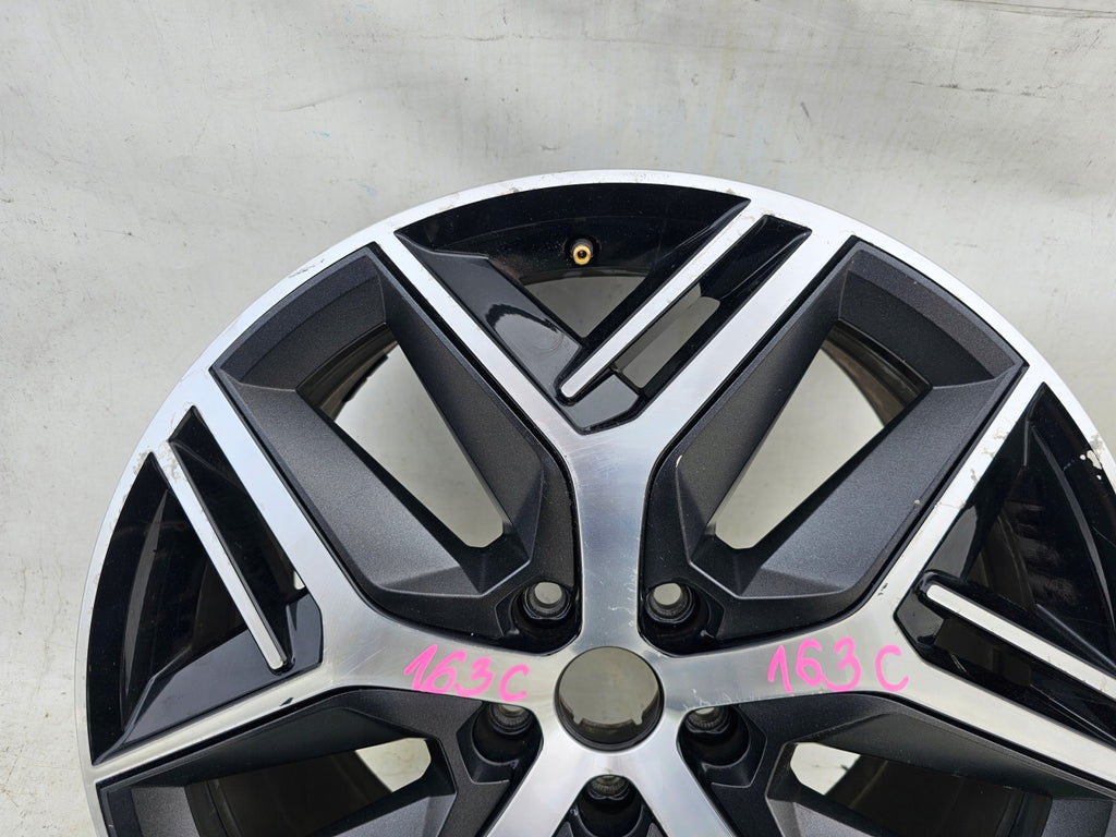 1x Alufelge 19 Zoll 8.0" 5x100 45ET Glanz 575601025H Seat Ateca Rim Wheel FEL8037329638tg