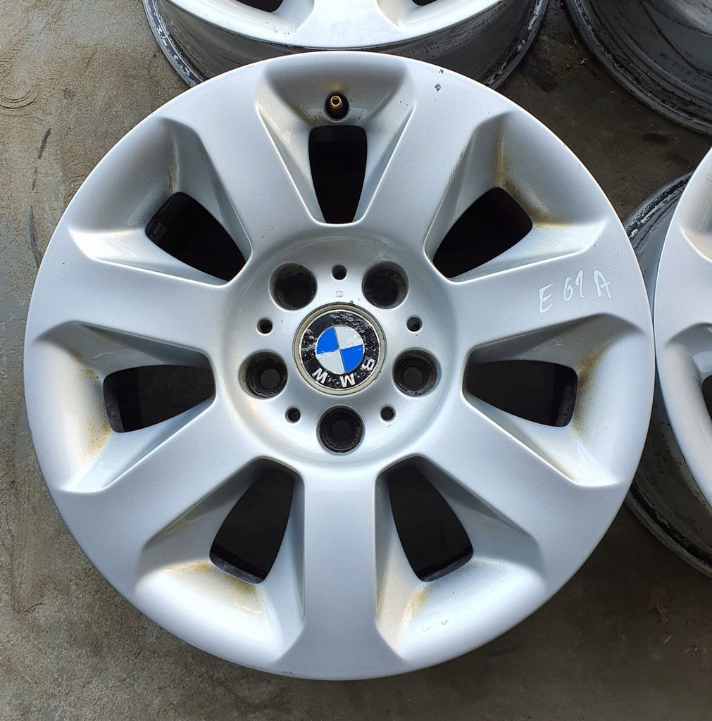 4x Alufelge 16 Zoll 7.0" 5x120 20ET 67587747 BMW 5 E60 E61 Rim Wheel FEL4132966032ul