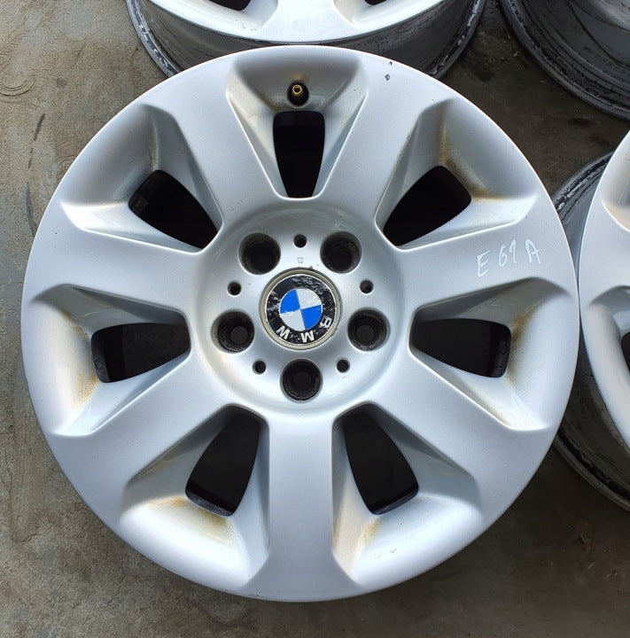 4x Alufelge 16 Zoll 7.0" 5x120 20ET 67587747 BMW 5 E60 E61 Rim Wheel FEL4132966032ul