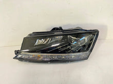Load image into Gallery viewer, Frontscheinwerfer Skoda Fabia III 6V1941015 LED Links Scheinwerfer Headlight