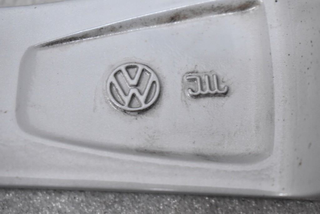 1x Alufelge 17 Zoll 7.0" 5x112 54ET Glanz Silber 5K0601025R, 5K0601025Q VW Golf FEL3875200216yg