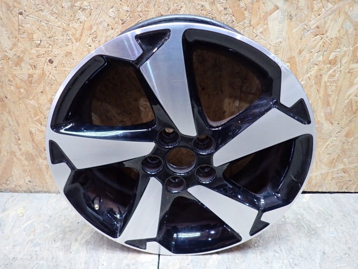 1x Alufelge 17 Zoll 7.0" 5x108 45ET Glanz Grau NX7J1007B1A Ford Focus Mg FEL7702580958sm