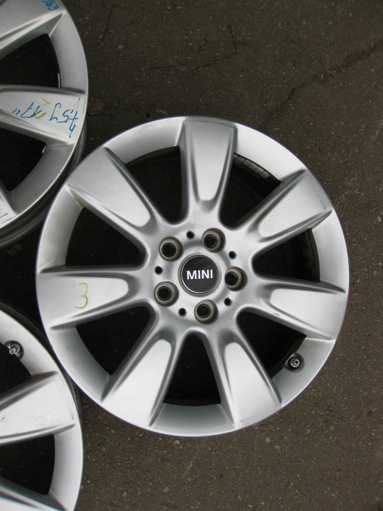 1x Alufelge 17 Zoll 7.5" 5x112 52ET 6868276 Mini Rim Wheel