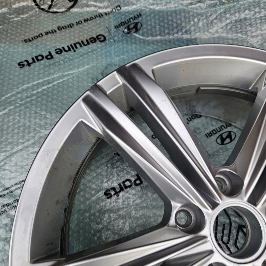 1x Alufelge 18 Zoll 7.0" 5x112 43ET 5NA601025M- VW Tiguan Rim Wheel FEL3757885211cz