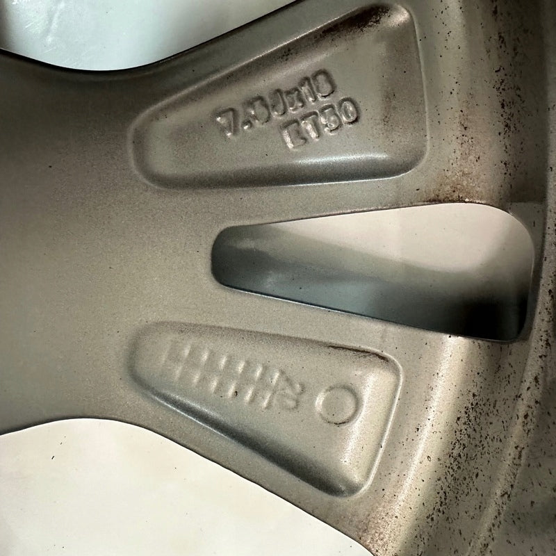 1x Alufelge 18 Zoll 7.5" 5x108 50ET Glanz Graphit LV4C-N2A Ford Rim Wheel