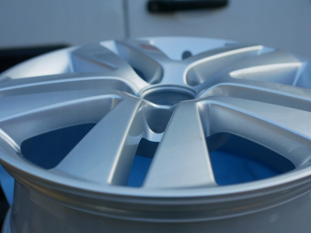1x Alufelge 16 Zoll 6.5" 5x110 37ET Glanz Silber 13242072 Opel Astra H Meriva B FEL3167945820qu