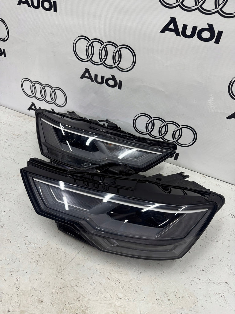 Frontscheinwerfer Audi A6 C8 4K0941033 Full LED Ein Satz Scheinwerfer Headlight SCH1030722970qr