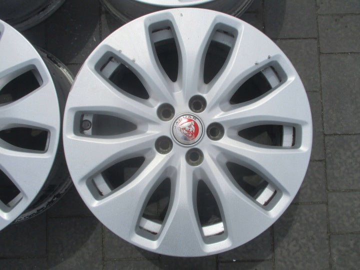 4x Alufelge 17 Zoll 5x108 GX731007UA Jaguar Xe Rim Wheel FEL7587916201lr