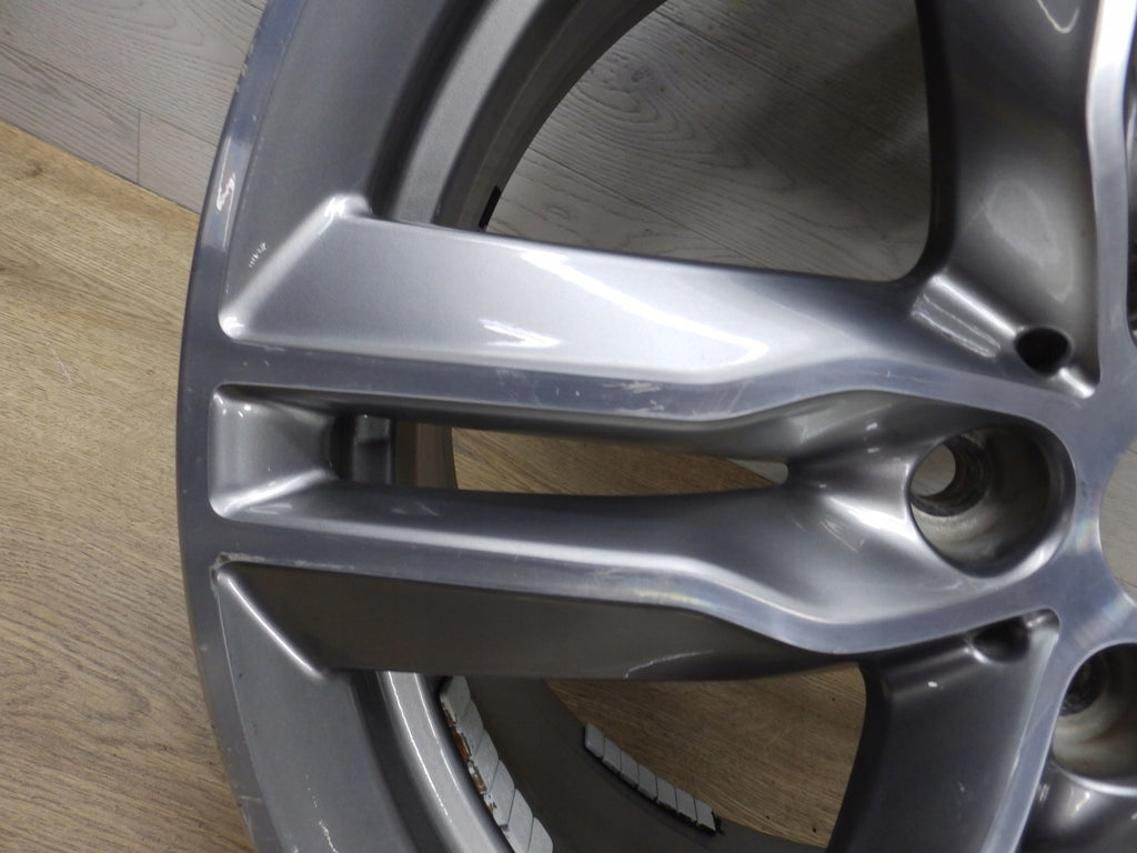 1x Alufelge 18 Zoll 7.5" 5x112 51ET Glanz Silber 7850456 BMW F48 Rim Wheel
