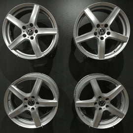 4x Alufelge 17 Zoll 7.0
