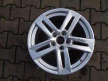 Laden Sie das Bild in den Galerie-Viewer, 1x Alufelge 17 Zoll 7.0" 5x112 42ET Silber 8W0601025 Audi C7 A4 B9 Rim Wheel FEL1471394081oi
