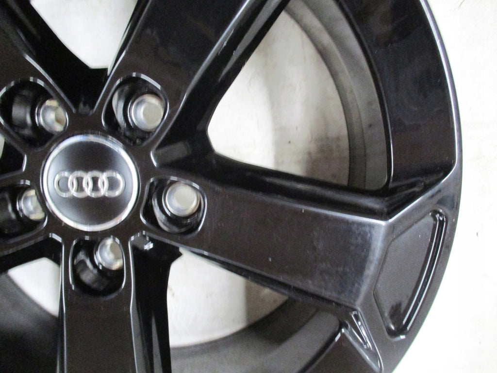 4x Alufelge 17 Zoll 7.0" 5x112 45ET Glanz Schwarz 81A071497A Audi A4 B5 FEL2925451511jb