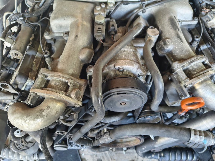 Motor Audi A8 BVN 4.2 TDI 326PS 240kW Diesel Engine Unkomplett MOT8088280526vw
