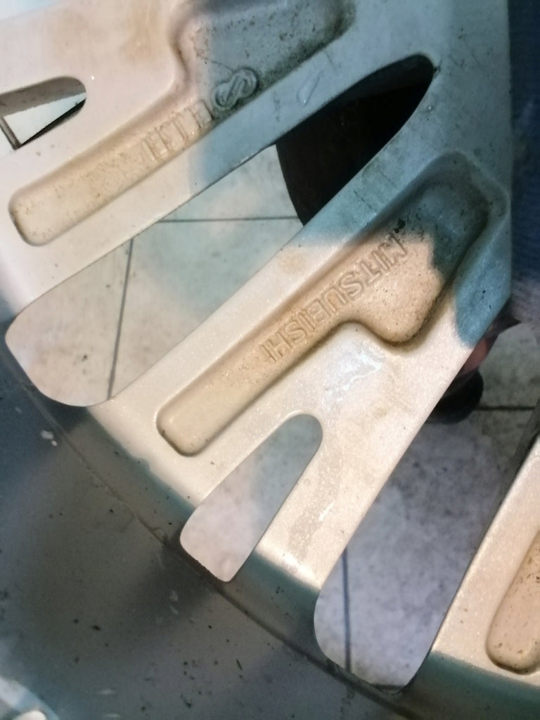 1x Alufelge 18 Zoll 7.0" 5x114.3 38ET Mitsubishi Outlander Rim Wheel FEL4938015515dl