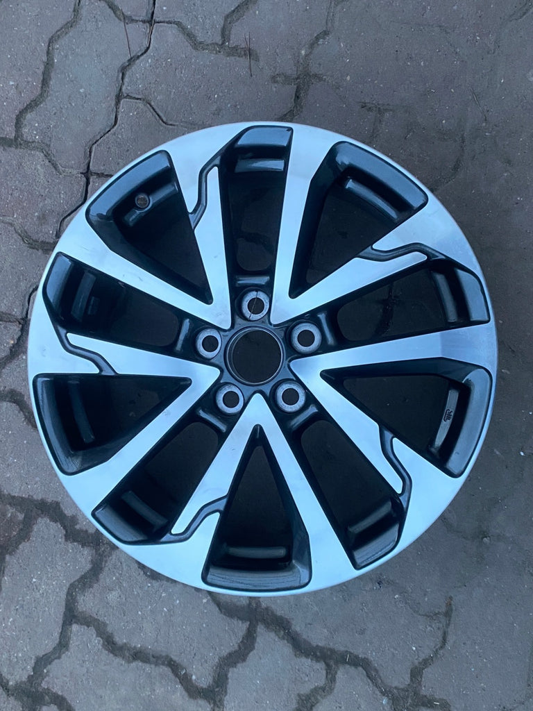 1x Alufelge 19 Zoll 7.5" 5x114.3 40ET Glanz Schwarz Toyota Chr Rim Wheel FEL8236219752tm