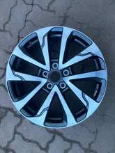 Laden Sie das Bild in den Galerie-Viewer, 1x Alufelge 19 Zoll 7.5" 5x114.3 40ET Glanz Schwarz Toyota Chr Rim Wheel FEL8236219752tm