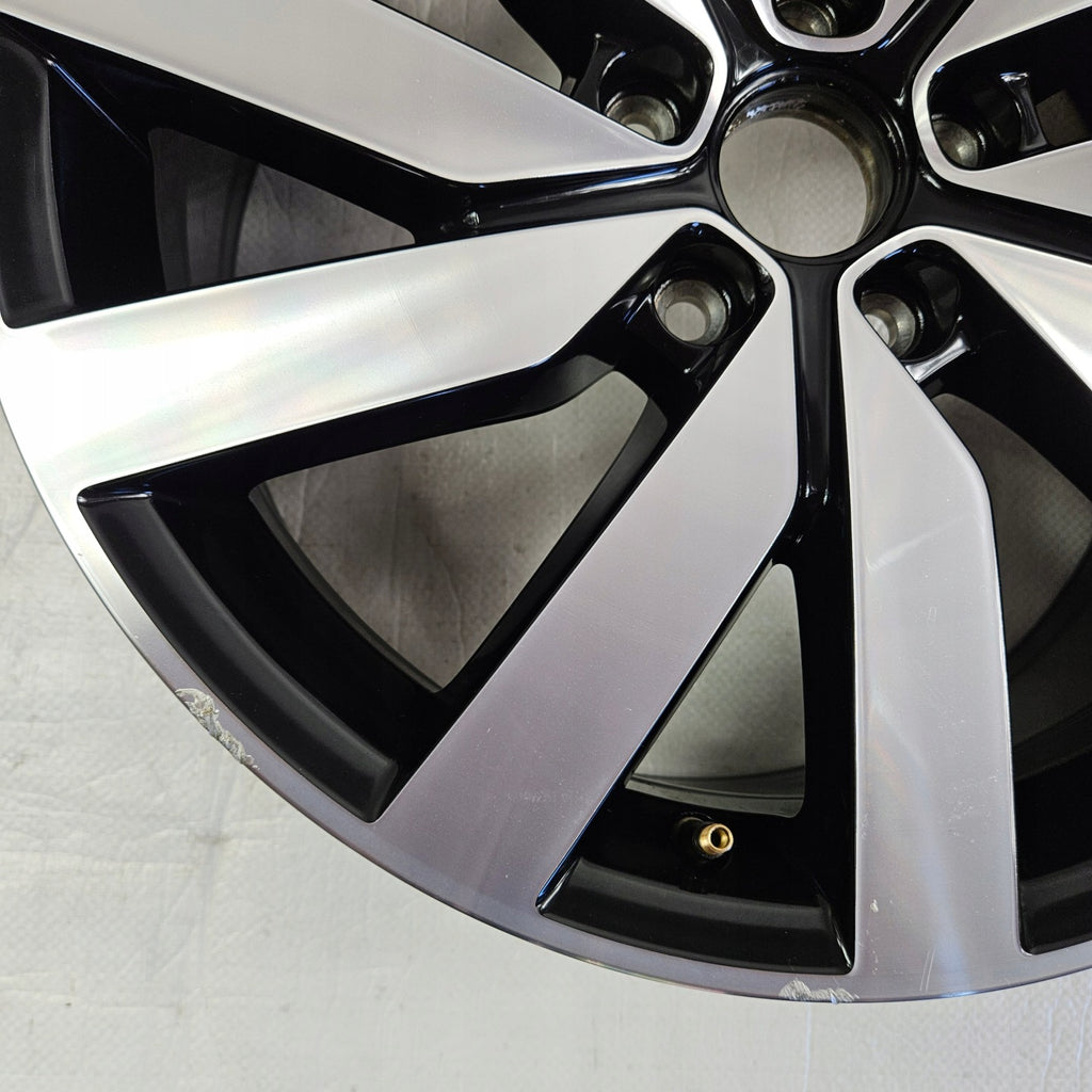 1x Alufelge 18 Zoll 7.5" 5x112 35ET 7N0601025P VW Sharan Rim Wheel FEL9352147360jp