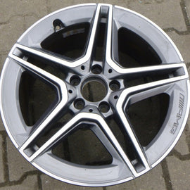 1x Alufelge 18 Zoll 7.5
