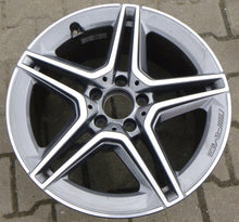 Load image into Gallery viewer, 1x Alufelge 18 Zoll 7.5" 5x115 49ET Glanz Graphit A1774011500 Mercedes-Benz Mg FEL2154188000uh