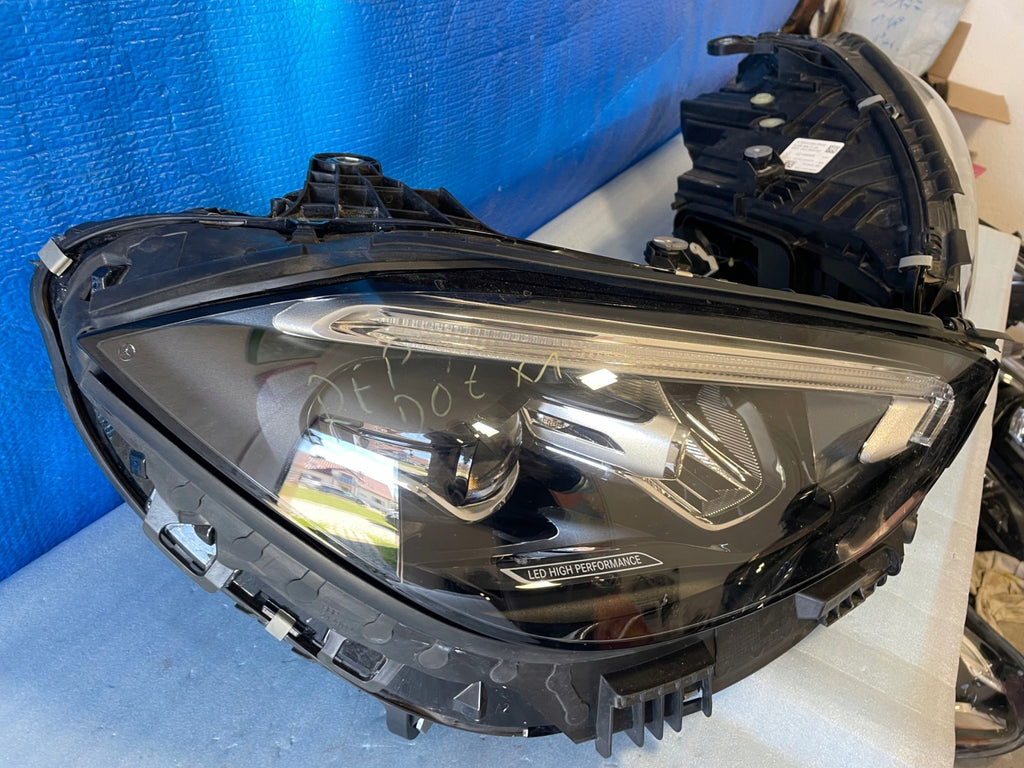 Frontscheinwerfer Mercedes-Benz W206 A2069067103 A2069068204 LED Ein Satz SCH1583447236on