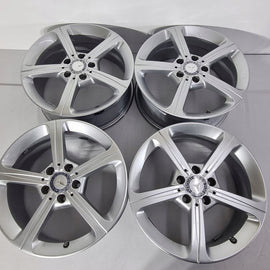 4x Alufelge 17 Zoll 6.5