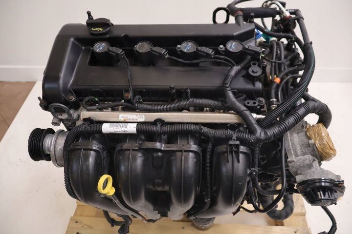 Motor Volvo V50 B4184S8 1.8 135TKm Benzin Engine Komplett MOT4028744730av