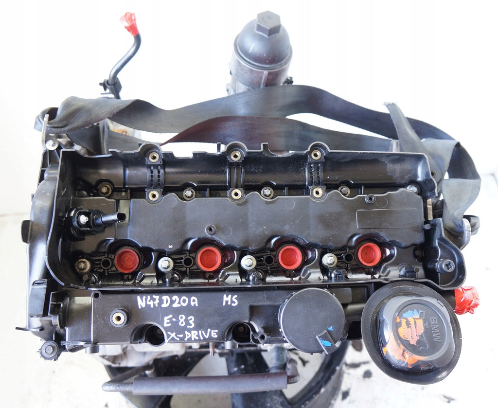 Motor BMW X3 E83 N47D20A 2.0 167TKm 2007 Diesel Engine Unkomplett